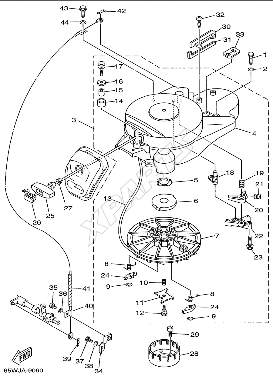 STARTER _ MH